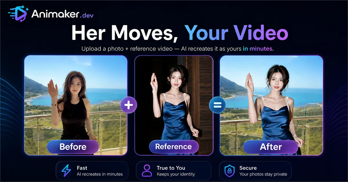 Animaker Dev AI motion video generator